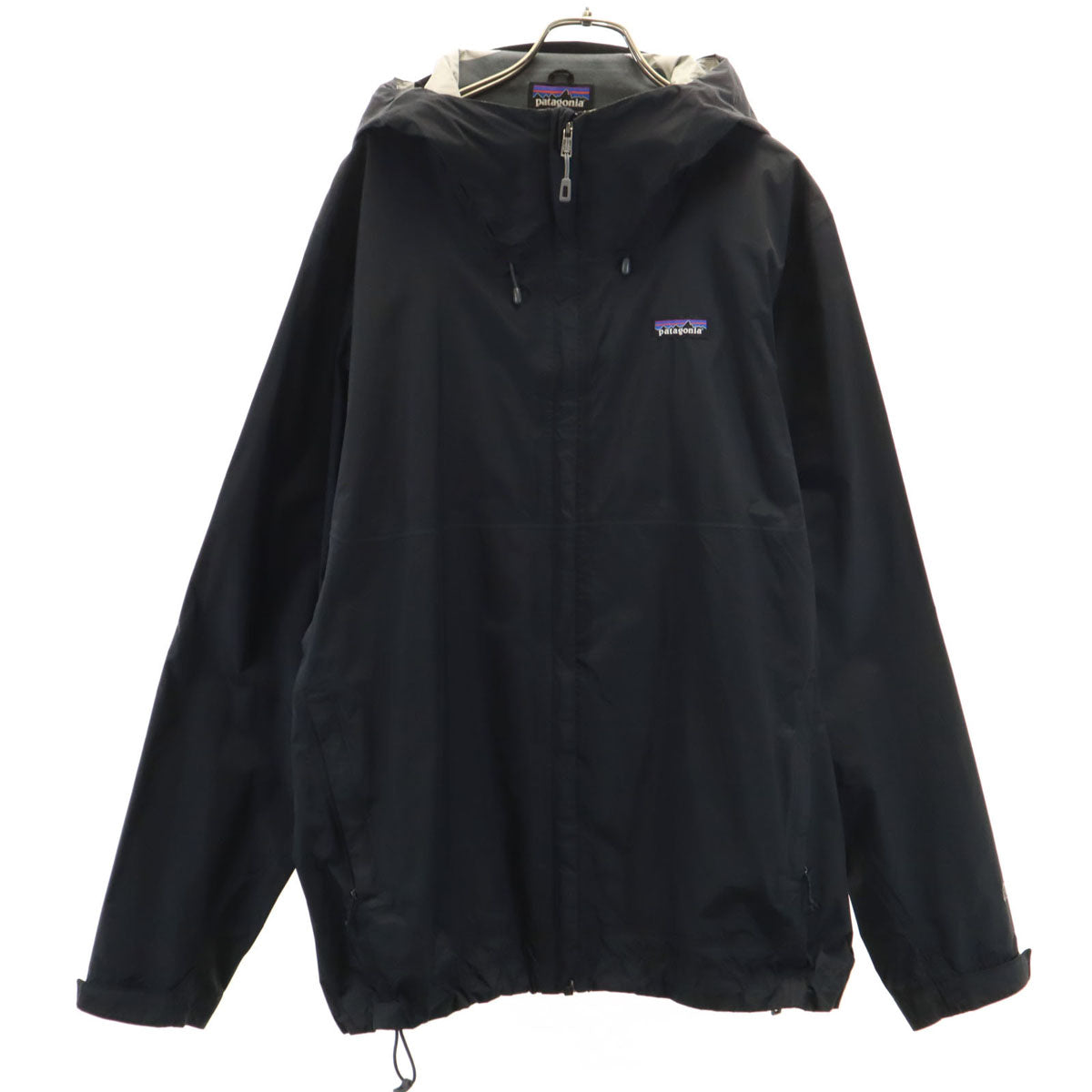 patagonia パタゴニア トレントシェル ナイロンジャケット L ブラック アウトドア STY83802FA17 メンズ