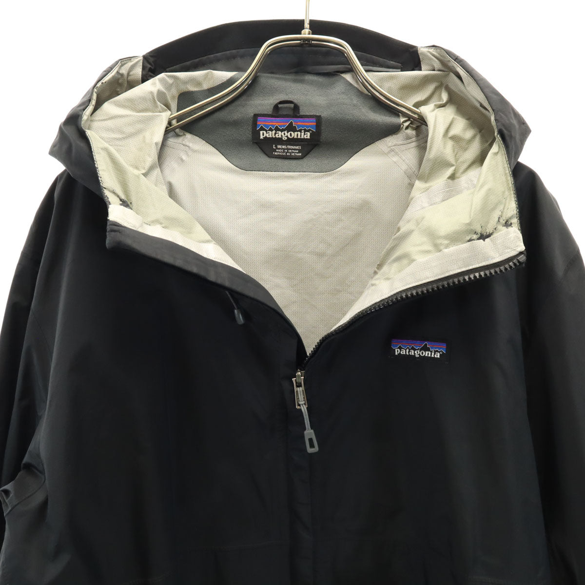 patagonia パタゴニア トレントシェル ナイロンジャケット L ブラック アウトドア STY83802FA17 メンズ