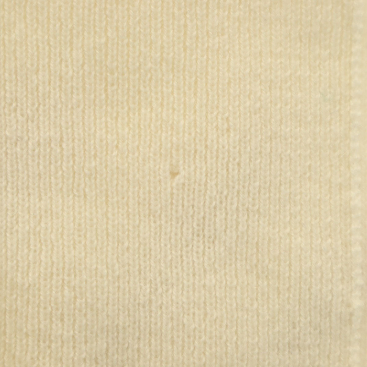 LOUIS VUITTON ルイヴィトン イタリア製 カシミヤ100% 長袖 ニット M オフホワイト レディース