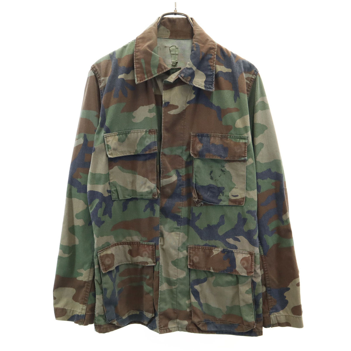 CONTRACTOR:YMCL KY USARMY カモフラ ファティーグジャケット ミリタリージャケット カーキ 迷彩 メンズ