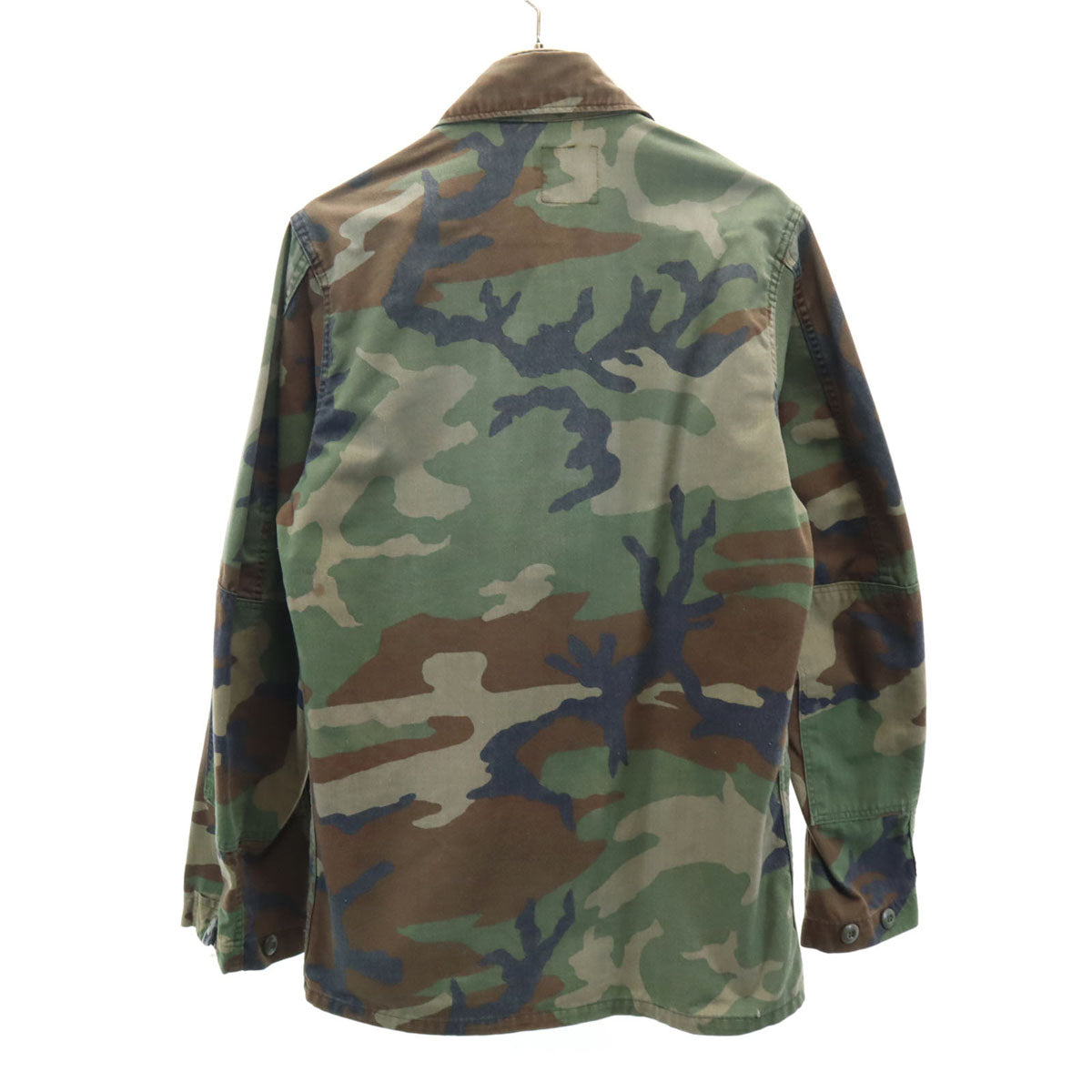 CONTRACTOR:YMCL KY USARMY カモフラ ファティーグジャケット ミリタリージャケット カーキ 迷彩 メンズ