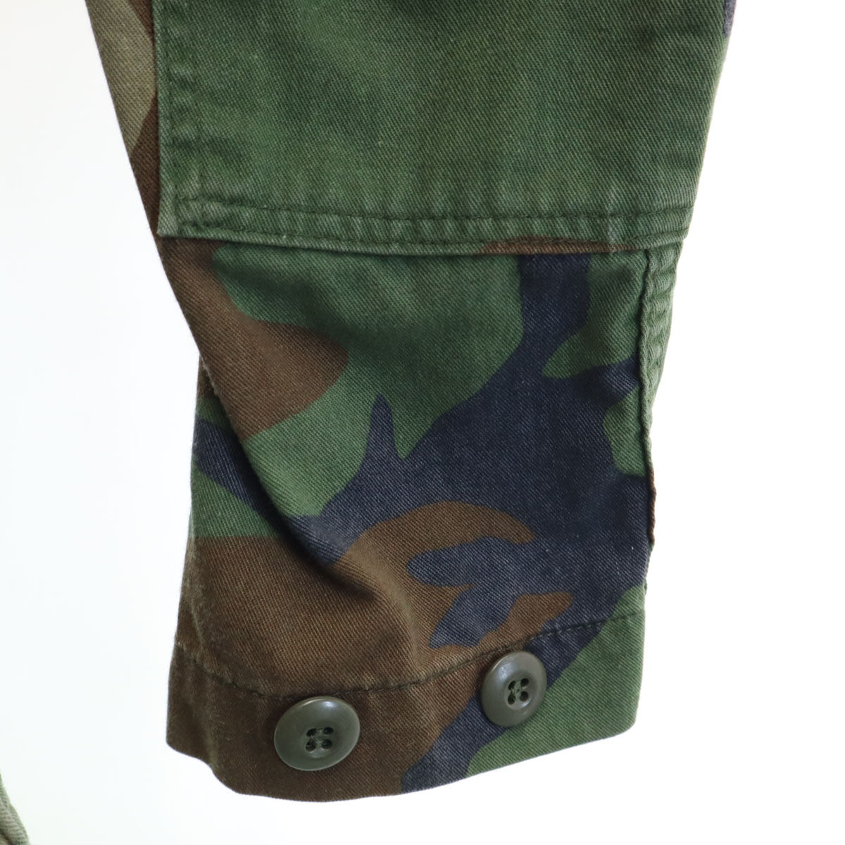 CONTRACTOR:YMCL KY USARMY カモフラ ファティーグジャケット ミリタリージャケット カーキ 迷彩 メンズ