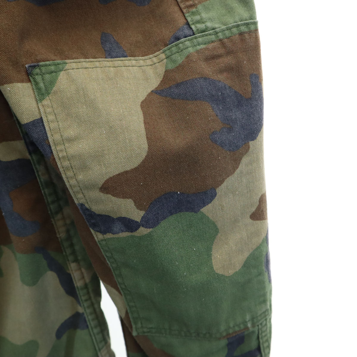 CONTRACTOR:YMCL KY USARMY カモフラ ファティーグジャケット ミリタリージャケット カーキ 迷彩 メンズ