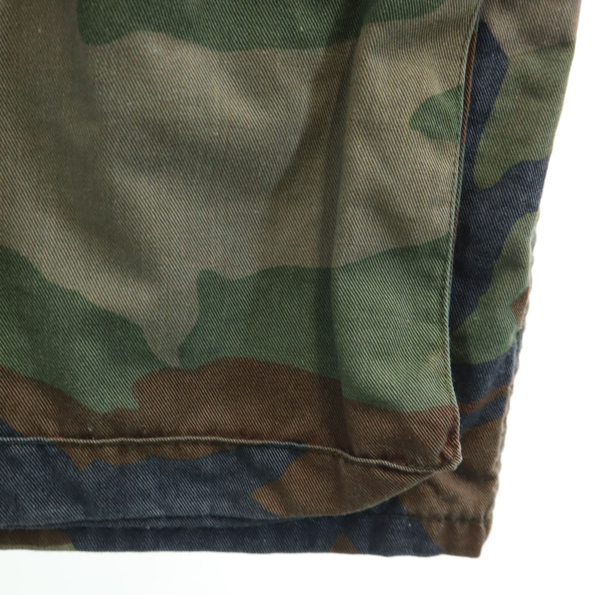 CONTRACTOR:YMCL KY USARMY カモフラ ファティーグジャケット ミリタリージャケット カーキ 迷彩 メンズ