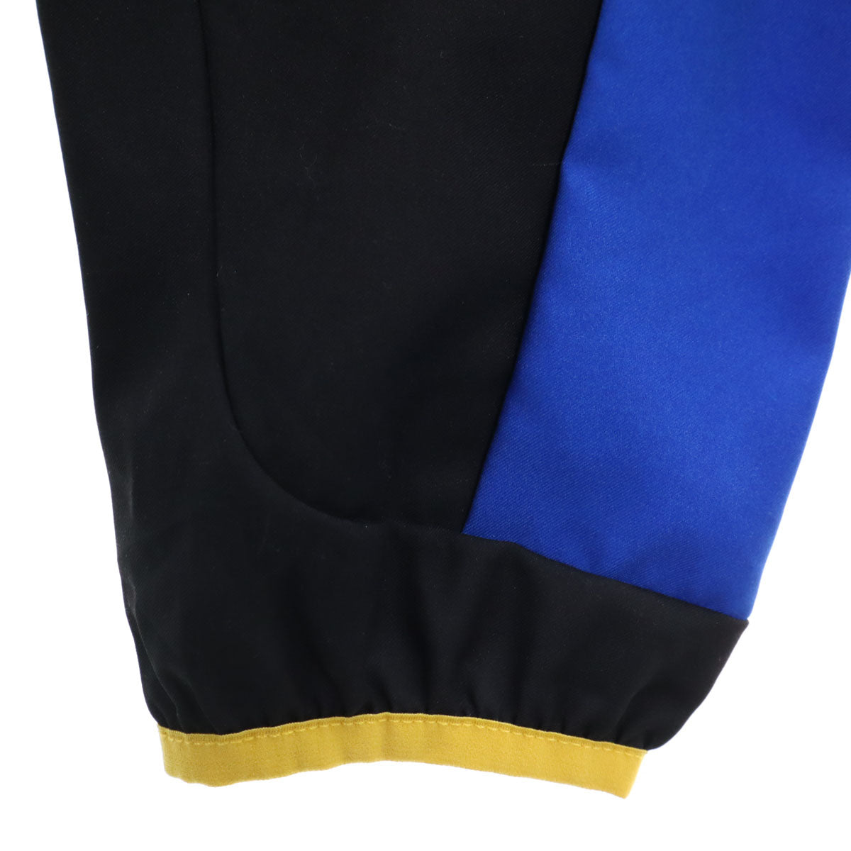 NIKE ナイキ ストライプ 長袖 Vネック シャツ M ブルー系 サイドメッシュ メンズ