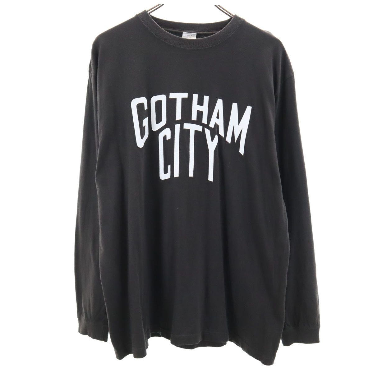 NUMBER(N)INE ナンバーナイン 長袖 Tシャツ 3 チャコールグレー ロンT メンズ