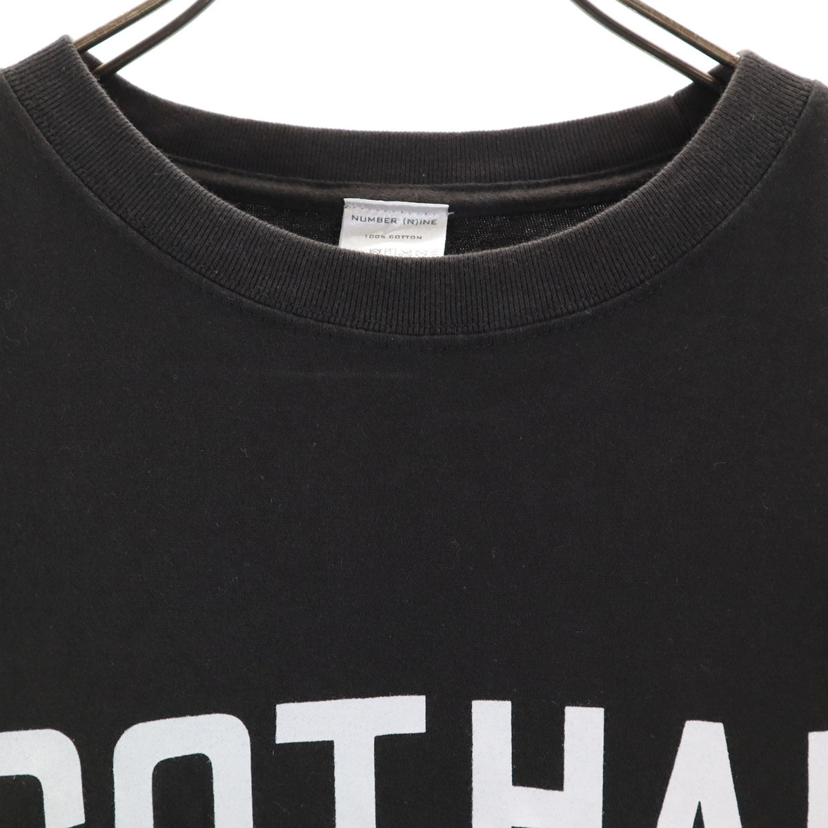 NUMBER(N)INE ナンバーナイン 長袖 Tシャツ 3 チャコールグレー ロンT メンズ