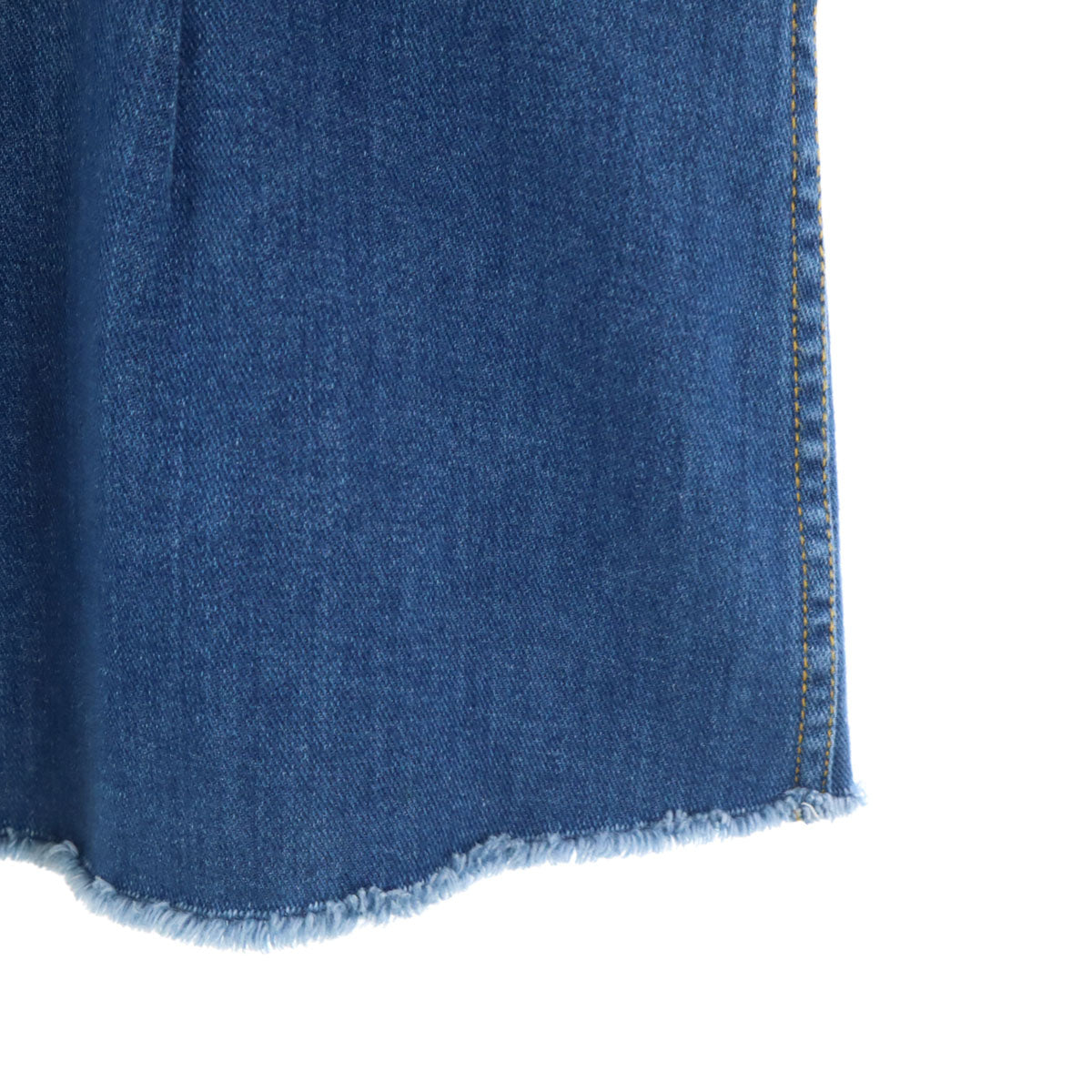 DENHAM デンハム ポルトガル製 長袖 デニムシャツ S ウォッシュブルー レディース