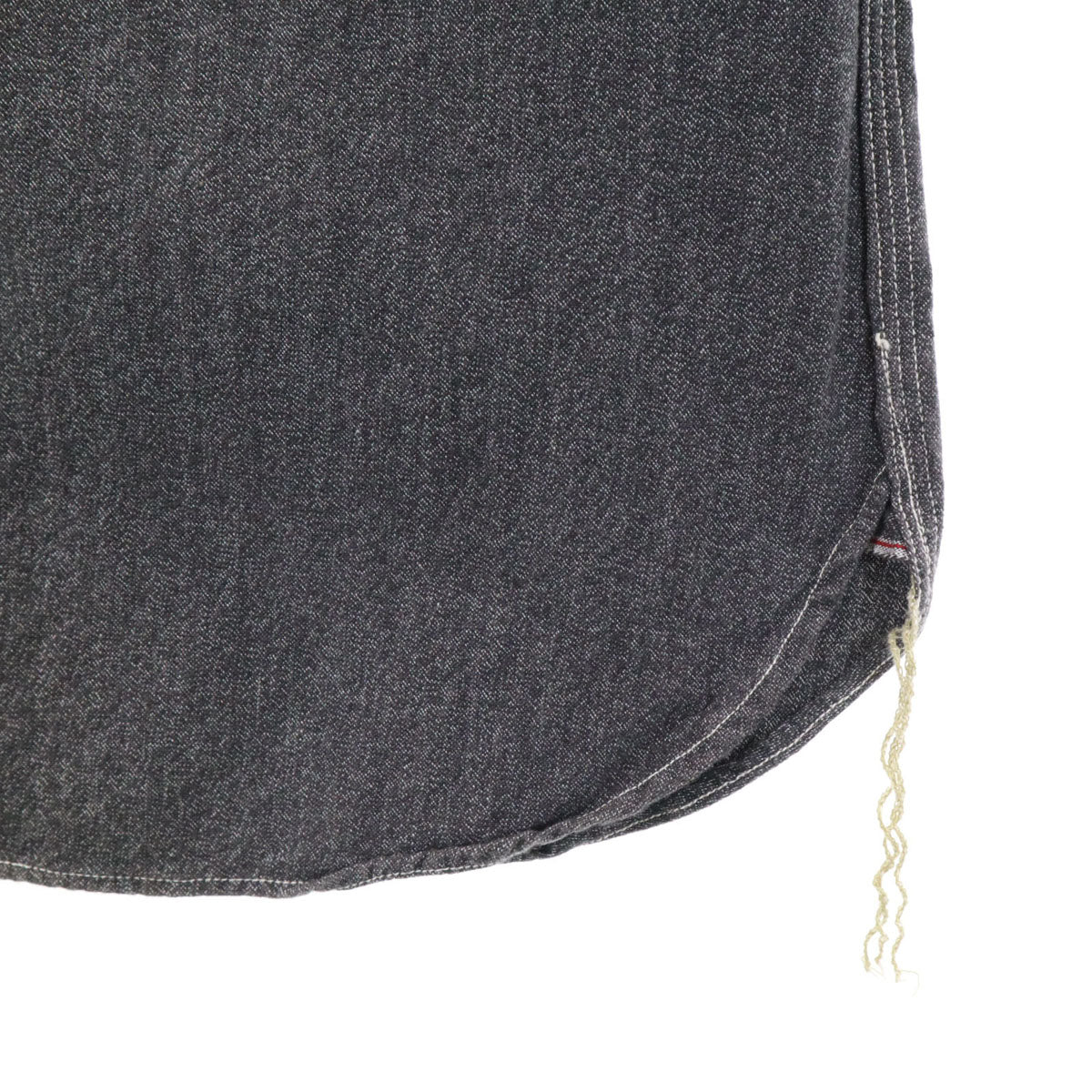 SUGAR CANE シュガーケーン 日本製 1934年 シカゴ万博記念 復刻 長袖 コットンコバート ワークシャツ M チャコールグレー 東洋エンタープライズ SC28281 メンズ