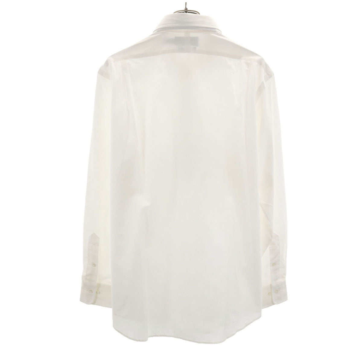 未使用 Polo by Ralph Lauren ポロバイラルフローレン 長袖 CLUB カスタムフィット コットンシャツ LL オフホワイト メンズ