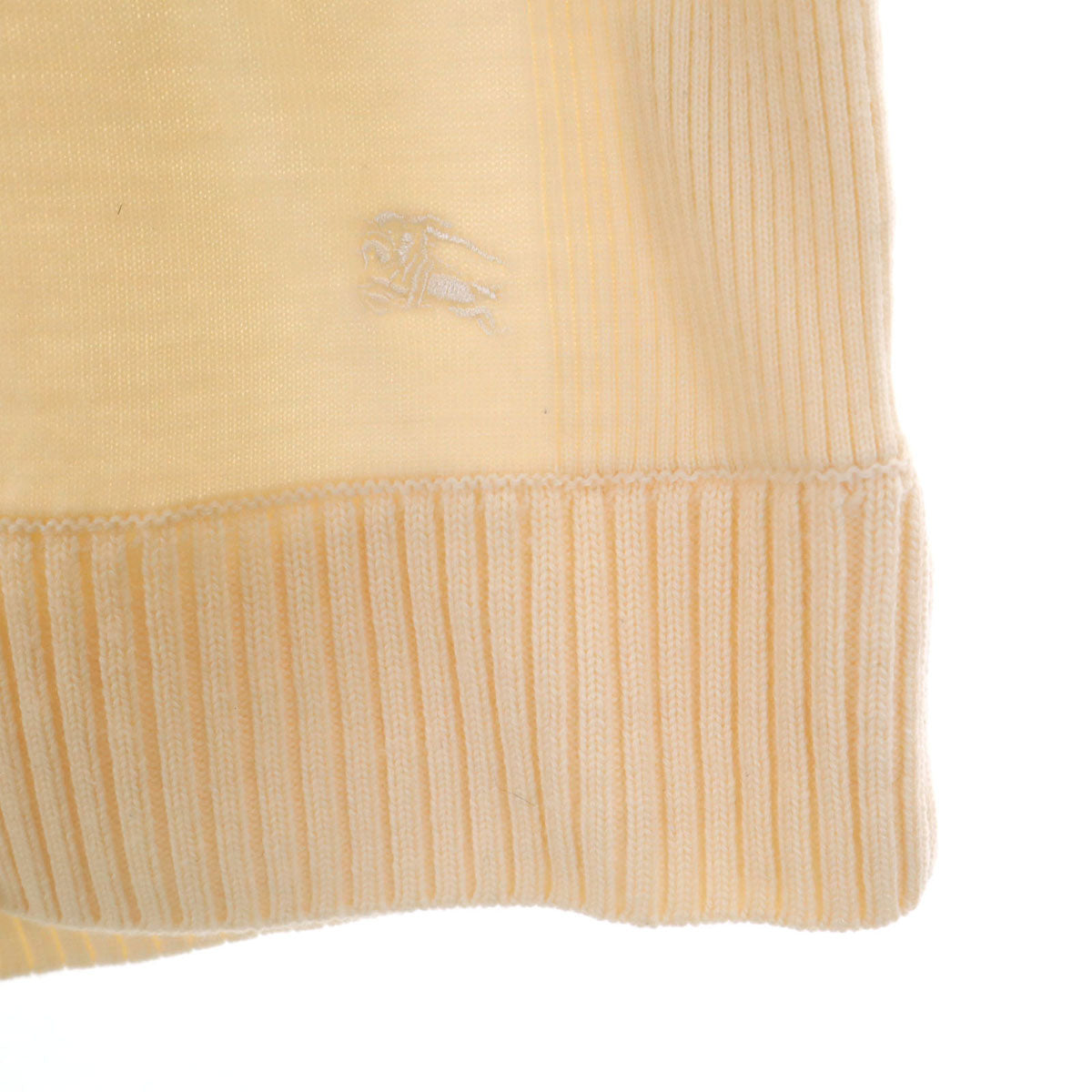 BURBERRY LONDON バーバリーロンドン 長袖 Vネック ニットカーディガン 2 アイボリー 三陽商会 レディース