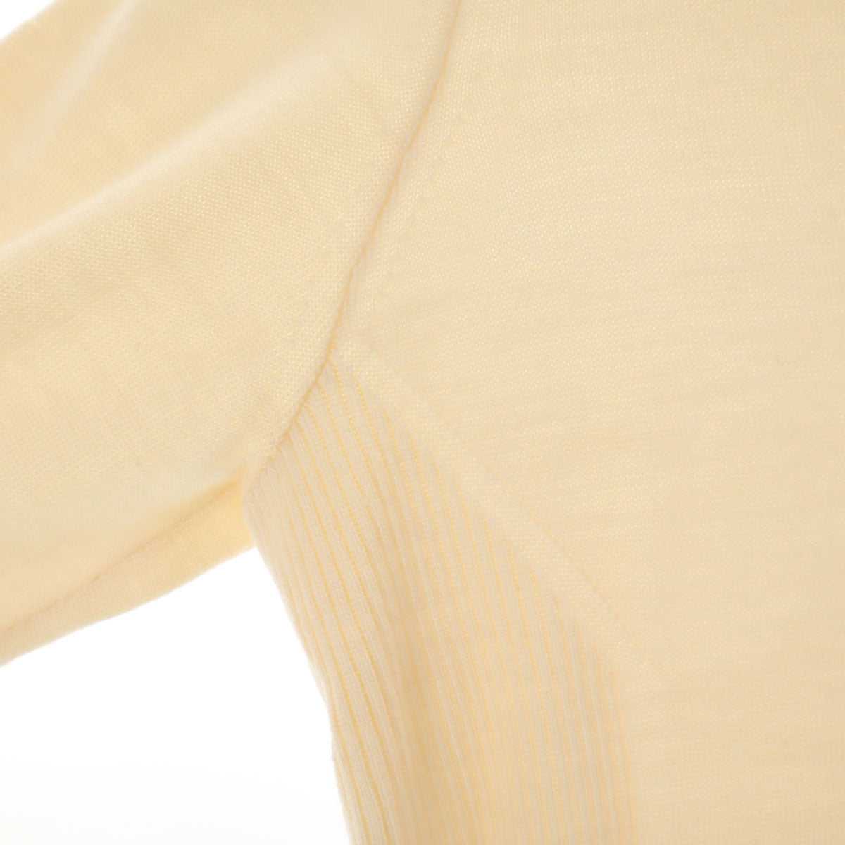 BURBERRY LONDON バーバリーロンドン 長袖 Vネック ニットカーディガン 2 アイボリー 三陽商会 レディース