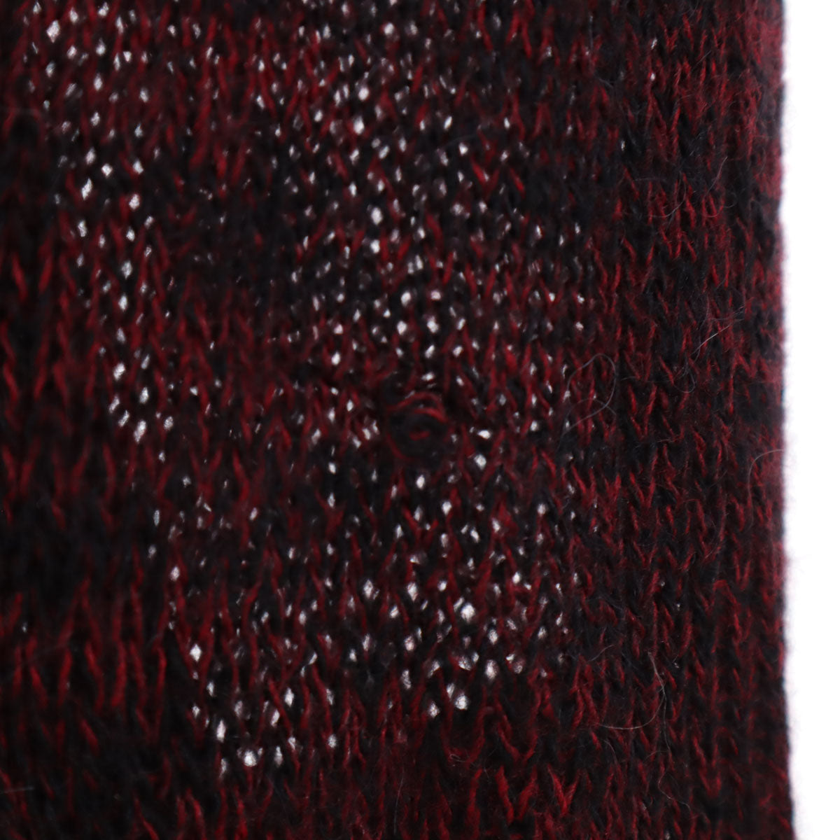 SEE BY CHLOE シーバイクロエ イタリア製 アルパカブレンド 長袖 Vネック ニットカーディガン 38 ボルドー系 レディース