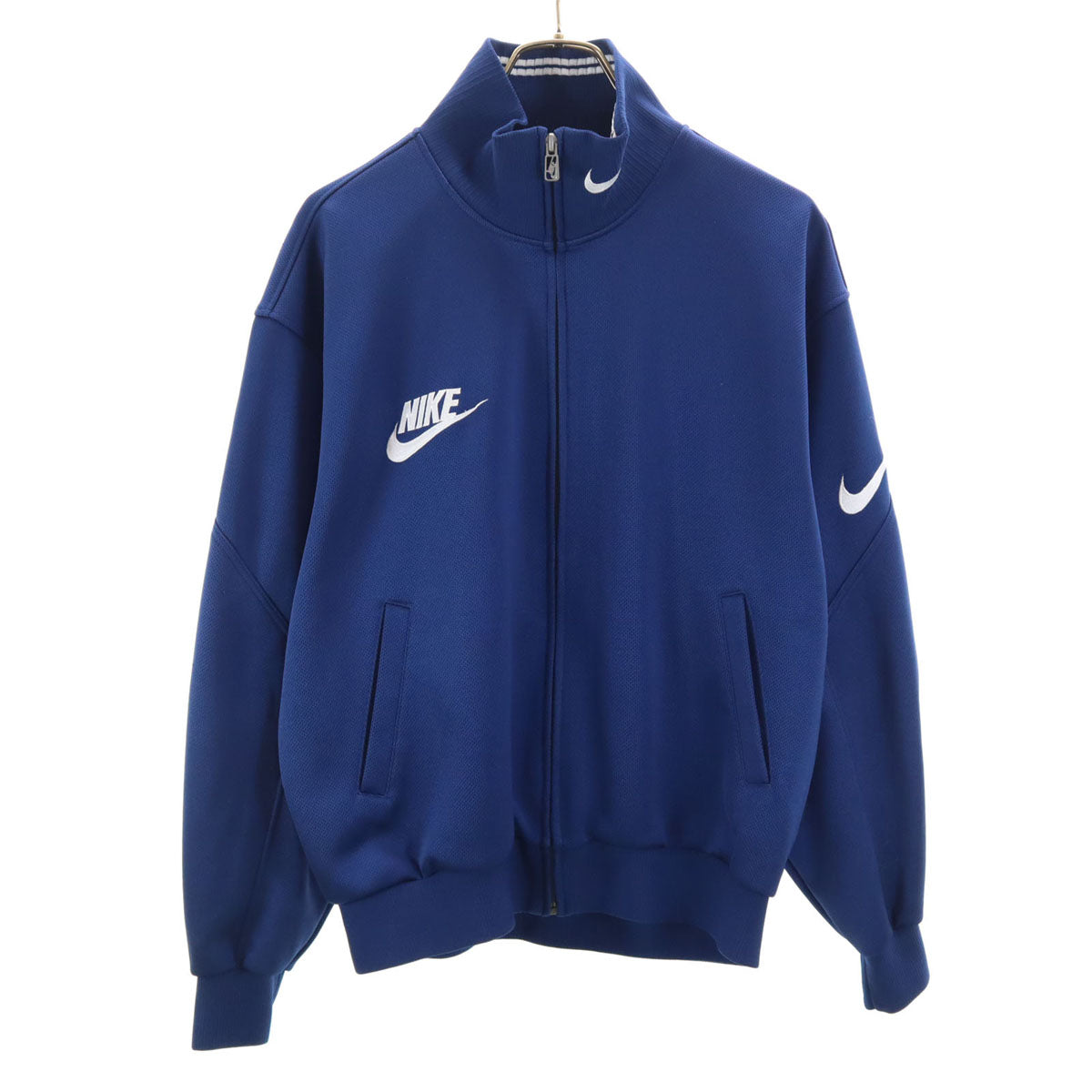 NIKE ナイキ 90s 日本製 トラックジャケット XL 青紺 ジャージ メンズ