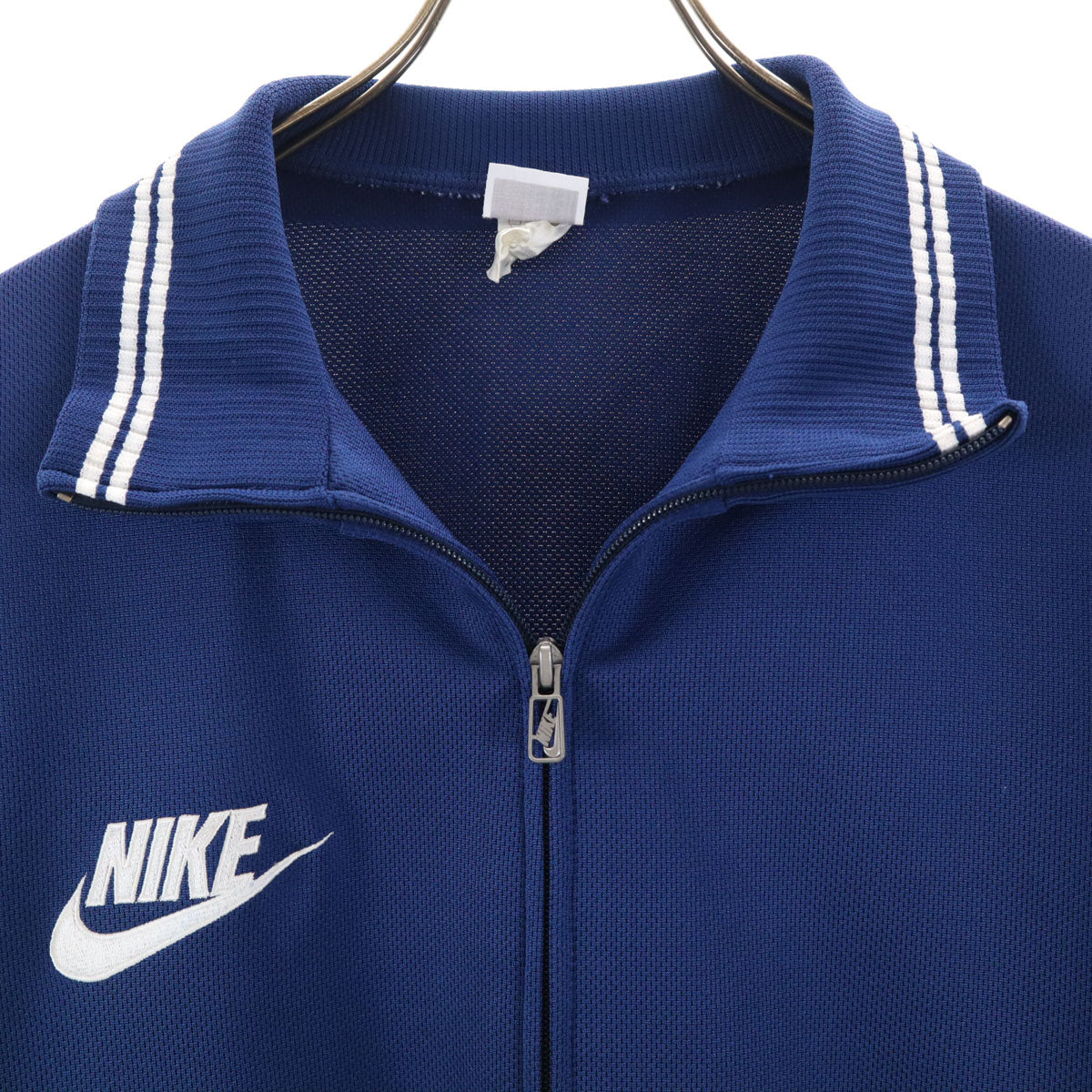 NIKE ナイキ 90s 日本製 トラックジャケット XL 青紺 ジャージ メンズ