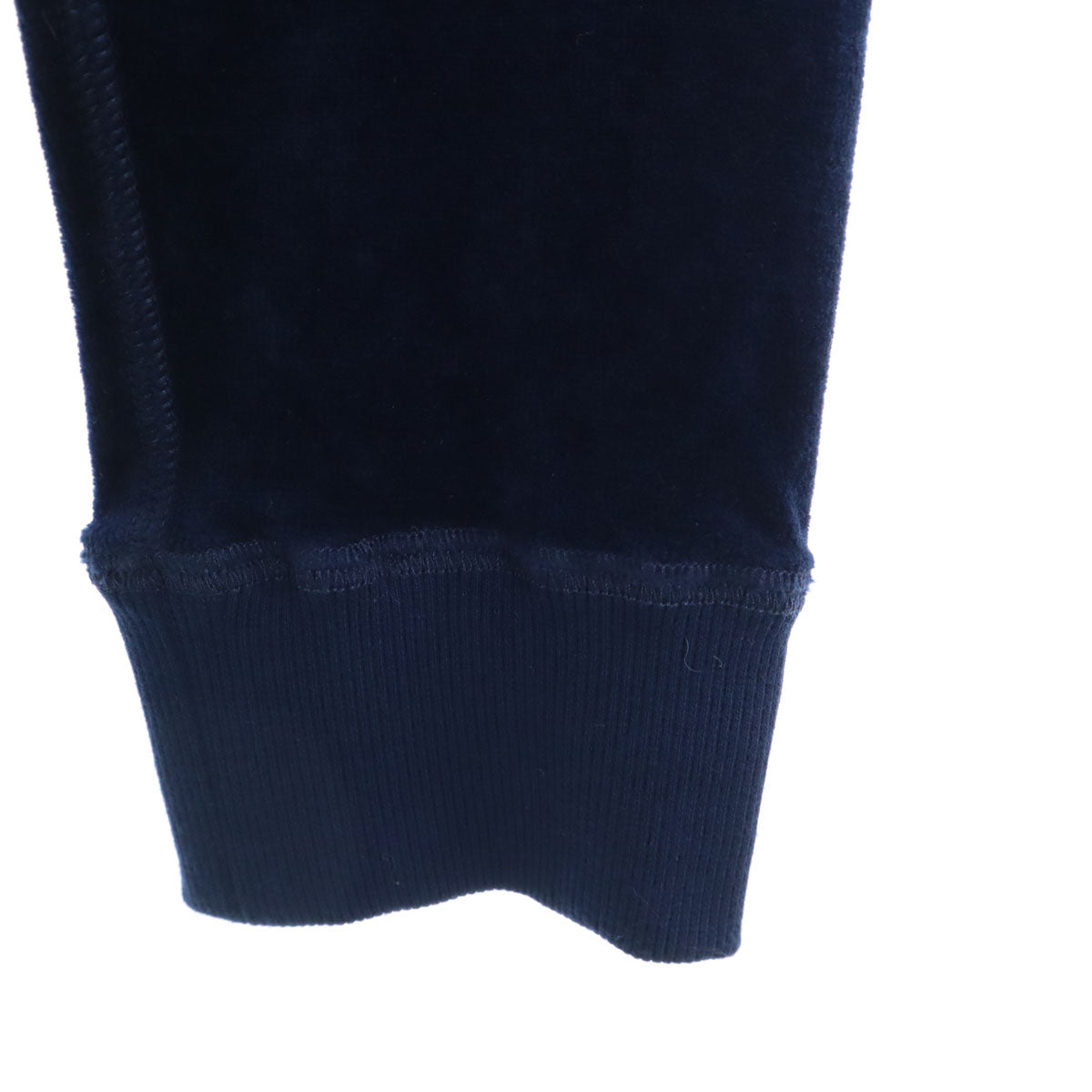 Paul Smith LOUNGEWEAR ポールスミス ラウンジウェア 長袖 ベロア ジャケット M ネイビー メンズ