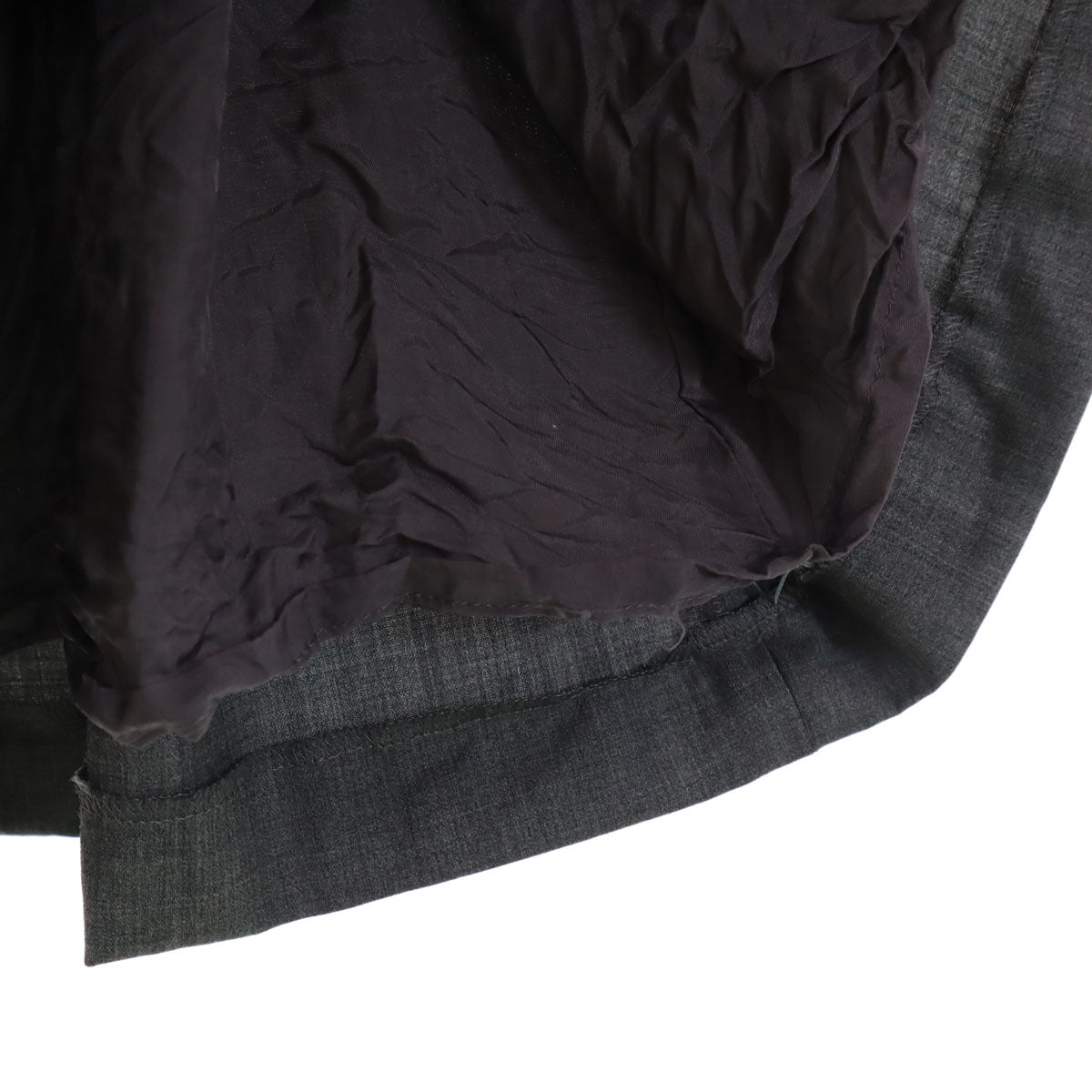 BURBERRY バーバリー ワンピーススーツ 上下 セットアップ 38 グレー レディース