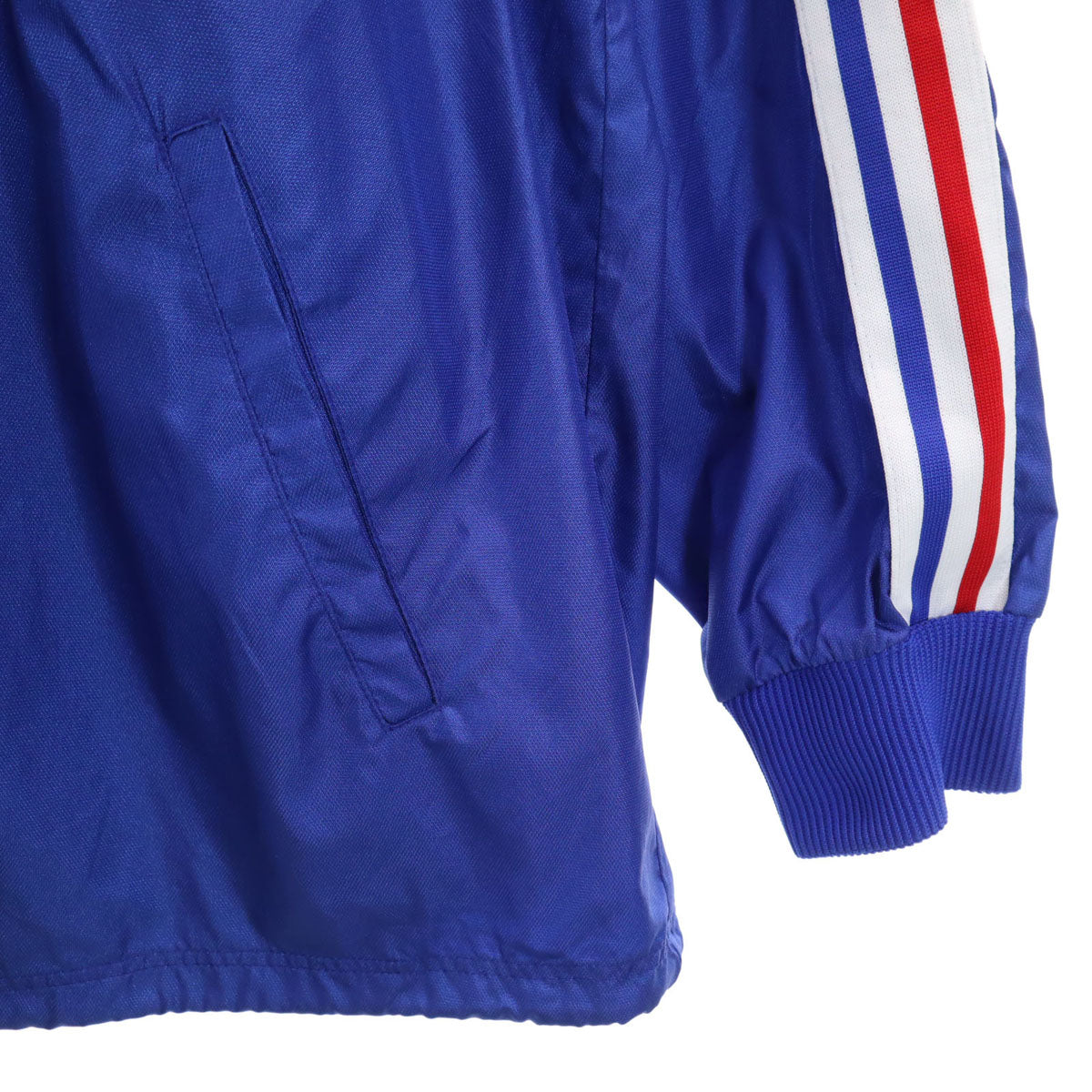 adidas アディダス 日本製 ウインドブレーカー 上下 セットアップ O ブルー メンズ