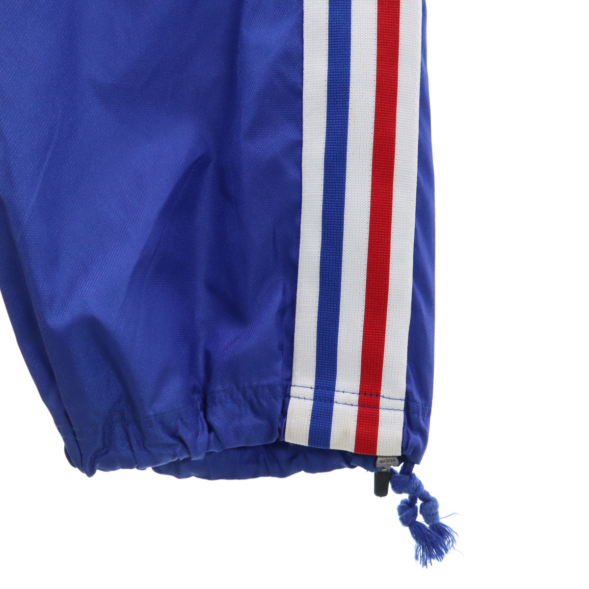 adidas アディダス 日本製 ウインドブレーカー 上下 セットアップ O ブルー メンズ