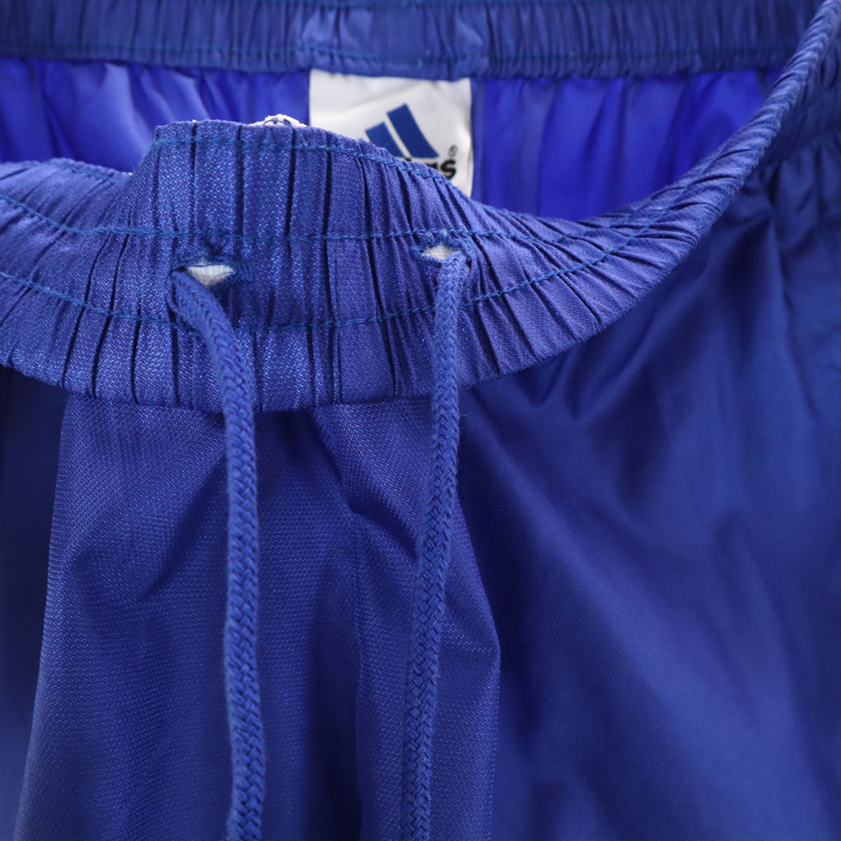adidas アディダス 日本製 ウインドブレーカー 上下 セットアップ O ブルー メンズ