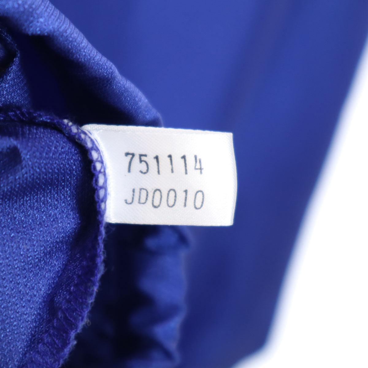 adidas アディダス 日本製 ウインドブレーカー 上下 セットアップ O ブルー メンズ