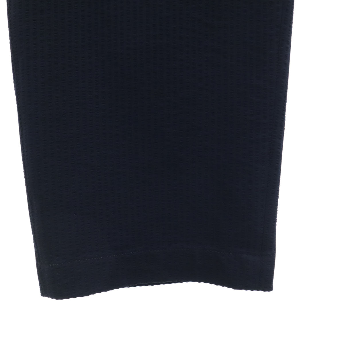 BLACK LABEL CRESTBRIDGE ブラックレーベルクレストブリッジ シアサッカー テーラードジャケット 上下 セットアップ M ネイビー系 メンズ