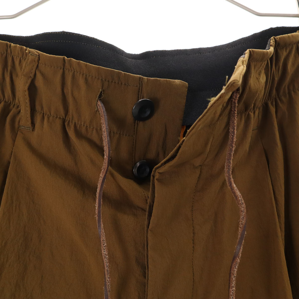 ATTACHMENT アタッチメント テーラードジャケット 上下 セットアップ 2 カーキブラウン メンズ