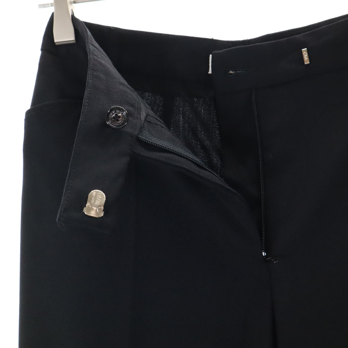 DOLCE&GABBANA ドルチェアンドガッバーナ イタリア製 パンツスーツ 上下 セットアップ 40 ブラック レディース