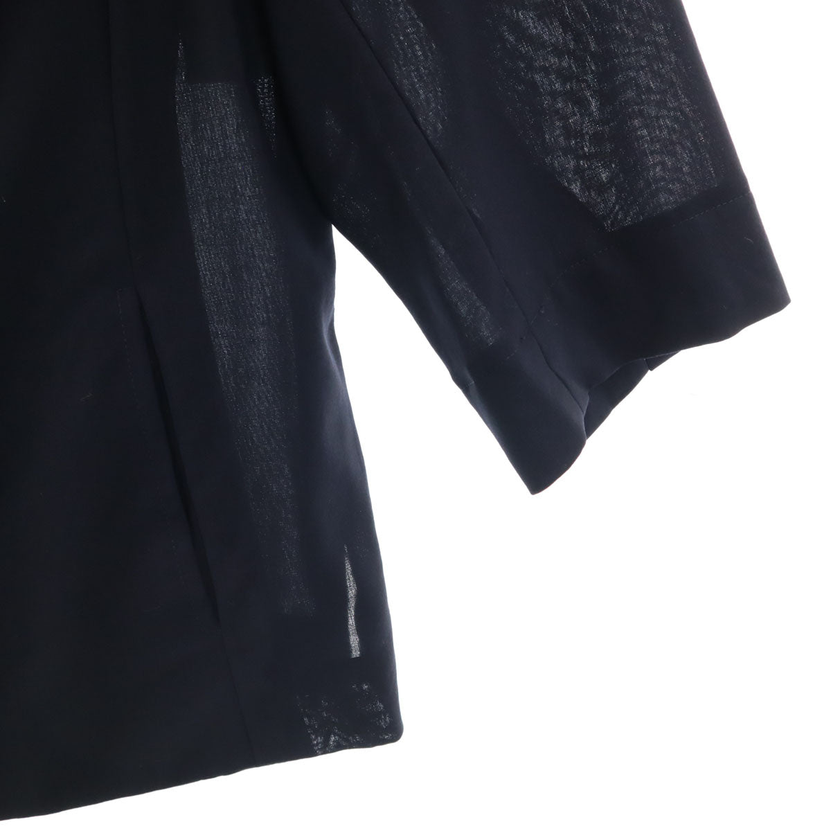 BURBERRY バーバリー スカートスーツ 上下 セットアップ 13 ネイビー系 比翼 レディース