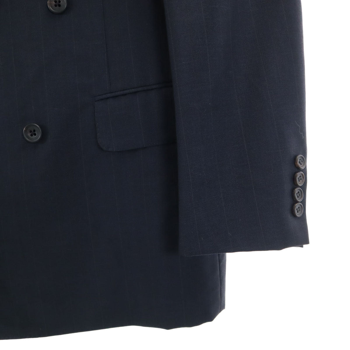 Burberrys バーバリーズ 90s オールド スーツ 上下 セットアップ ネイビー系 メンズ