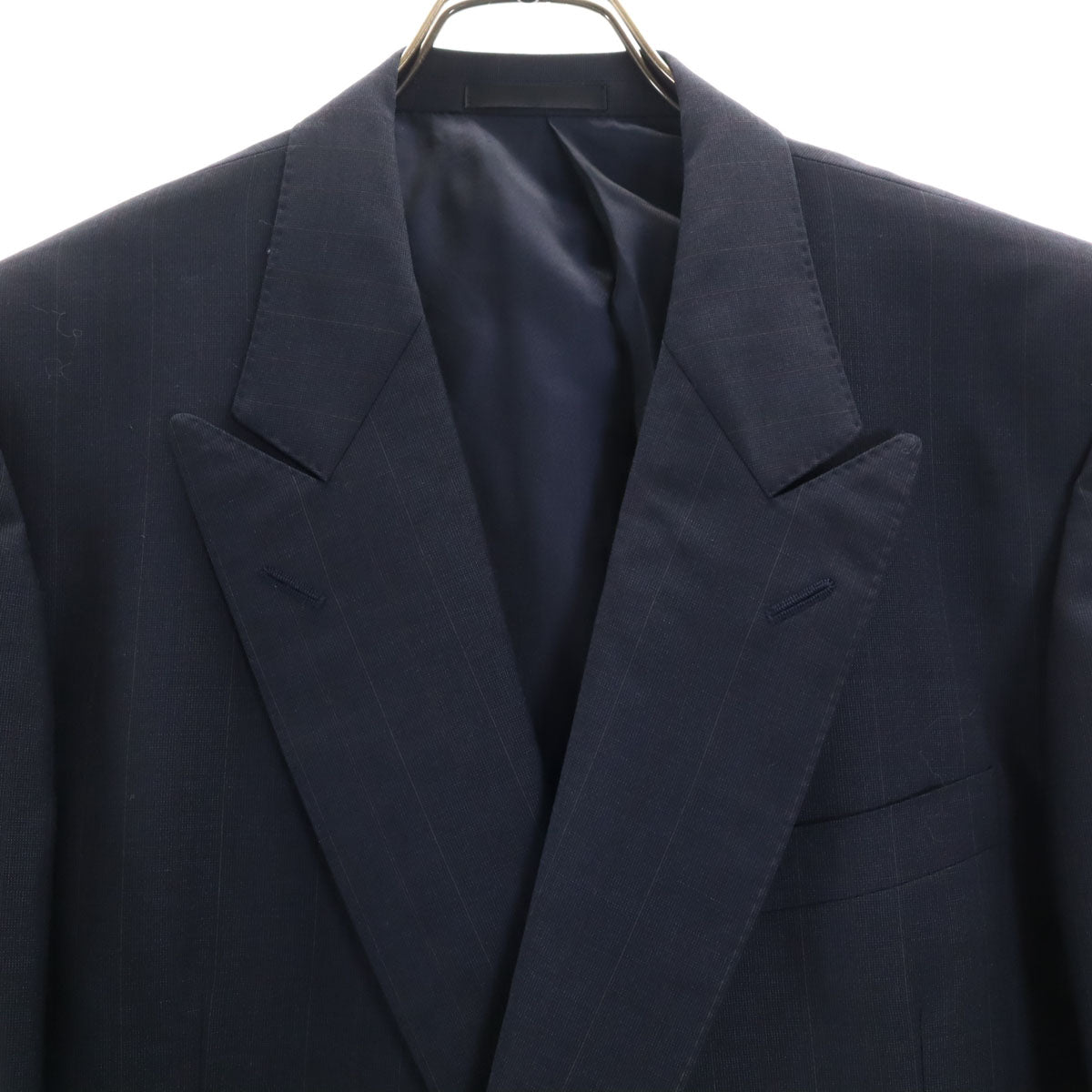 Burberrys バーバリーズ 90s オールド スーツ 上下 セットアップ ネイビー系 メンズ