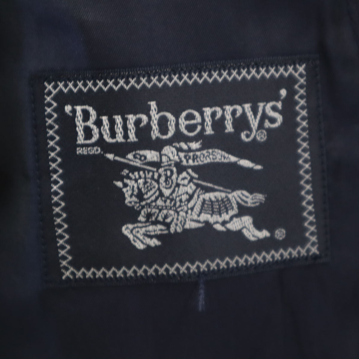 Burberrys バーバリーズ 90s オールド スーツ 上下 セットアップ ネイビー系 メンズ