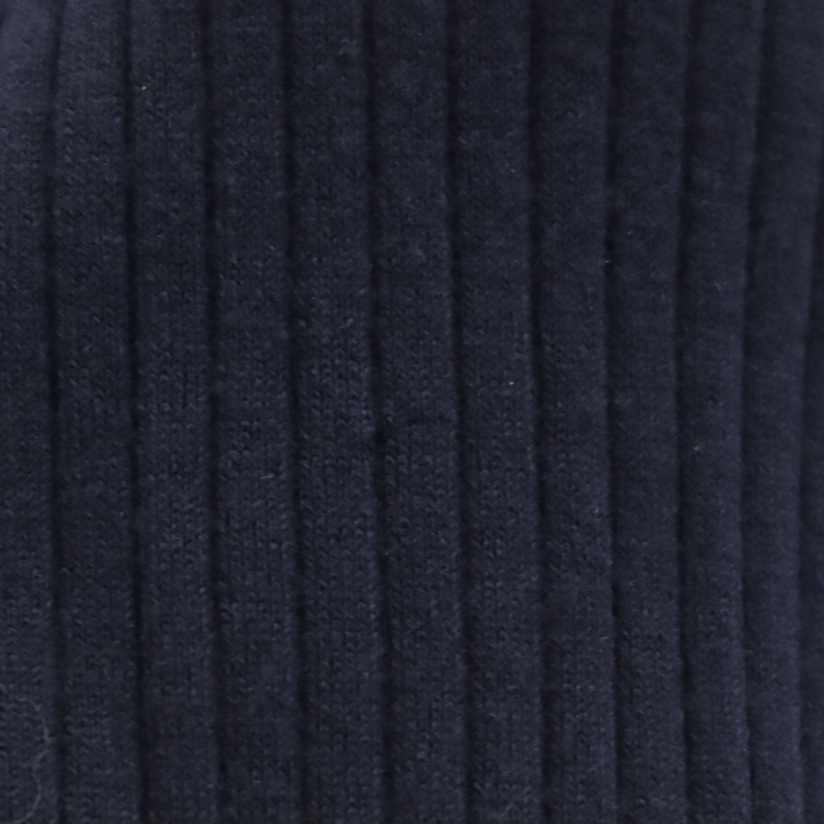 MACKINTOSH LONDON マッキントッシュロンドン 長袖 リブ ニット 40 ネイビー セーター レディース