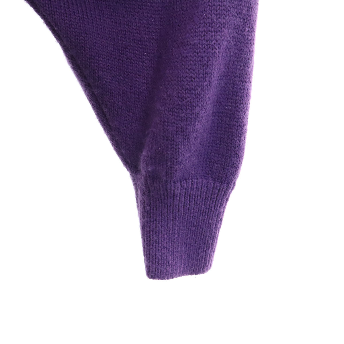 HYSTERIC GLAMOUR ヒステリックグラマー 長袖 ドルマン セーター FREE ブラック ニット レディース