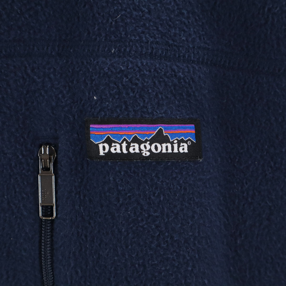 patagonia パタゴニア フリースジャケット S ネイビー アウトドア 26171SP20 メンズ