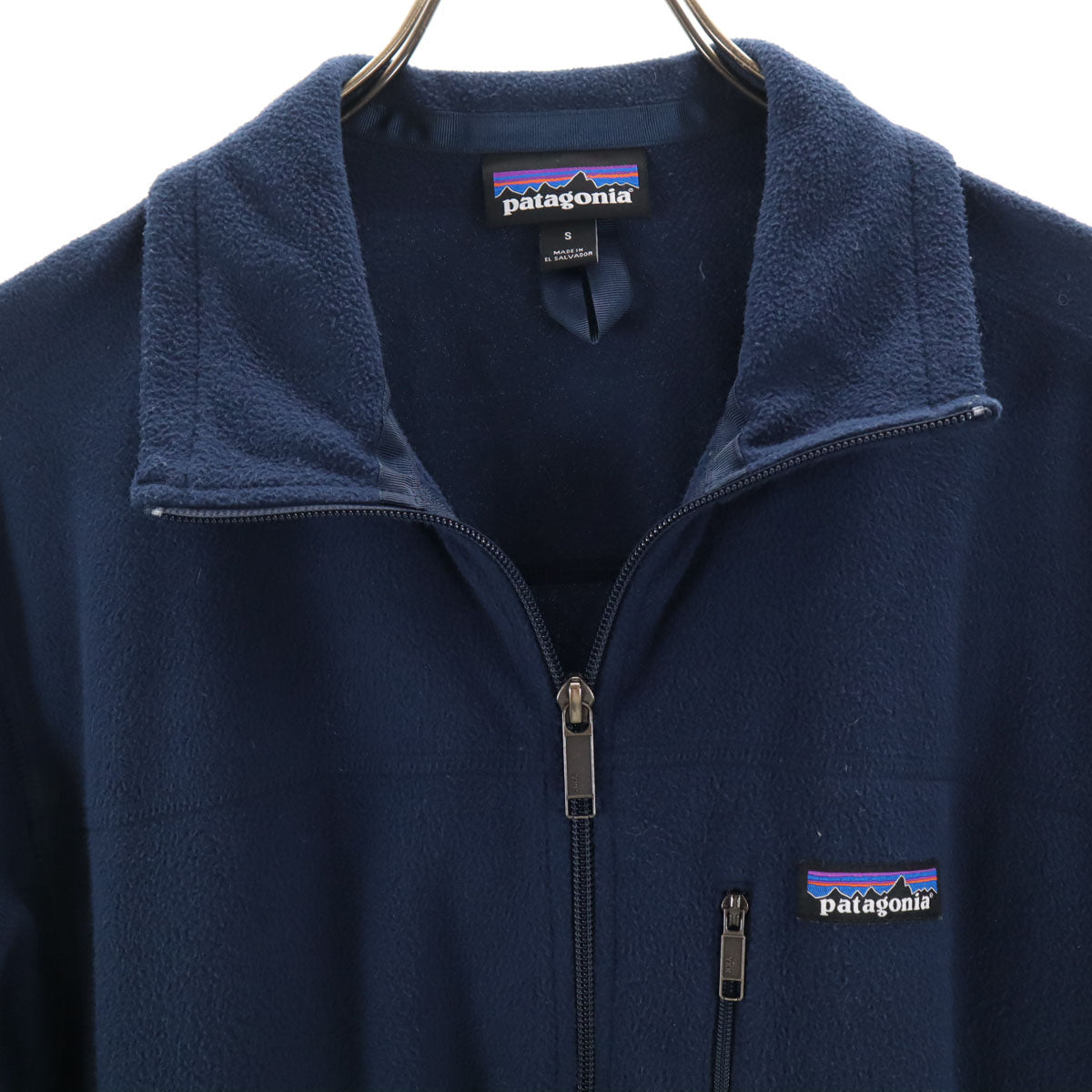 patagonia パタゴニア フリースジャケット S ネイビー アウトドア 26171SP20 メンズ