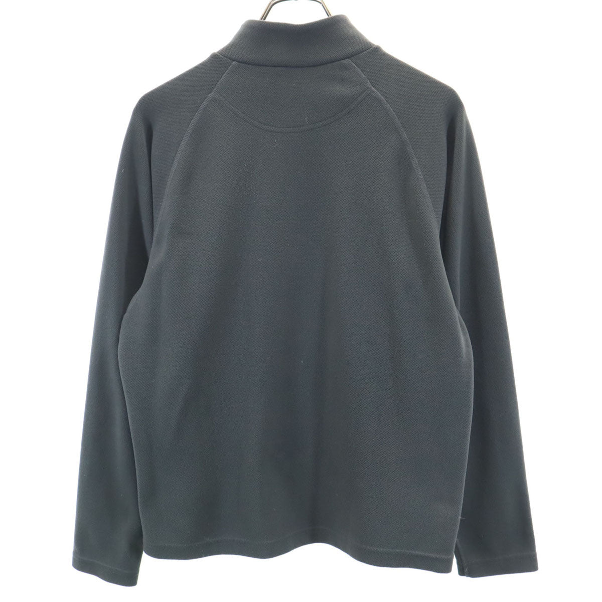 THE NORTH FACE ノースフェイス 長袖 ハーフジップ シャツ S/P グレー アウトドア カットソー ASYHFT147 メンズ