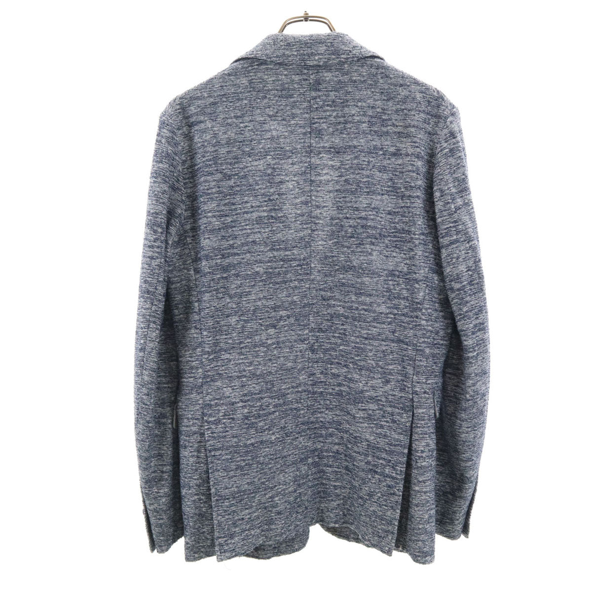 Casely Hayford ケイスリーヘイフォード 日本製 パイル地 テーラードジャケット 36 ネイビー アンコン メンズ