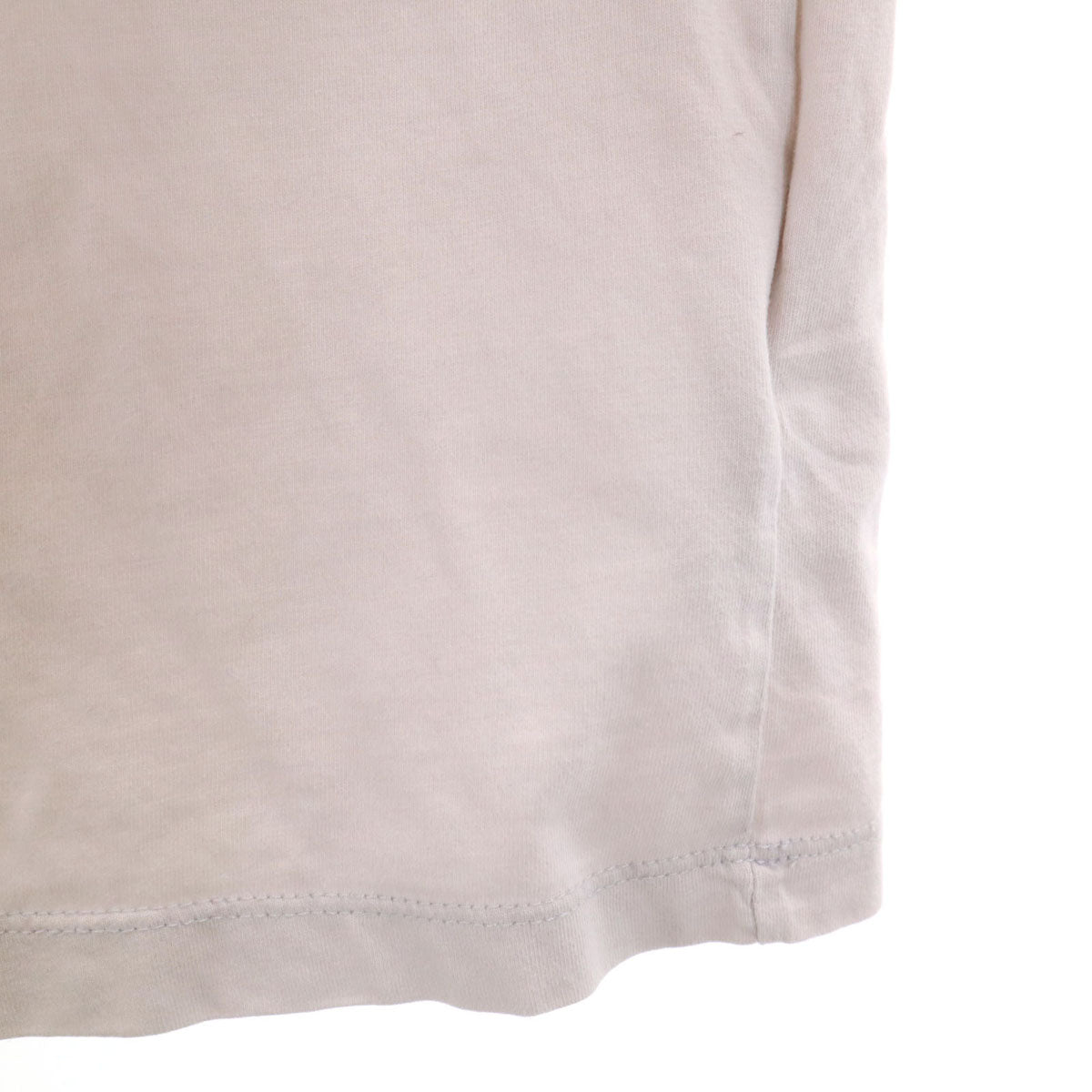 MARCELO BURLON マルセロバーロン ポルトガル製 ウィングスプリント 半袖 Tシャツ XS アイボリー系 メンズ