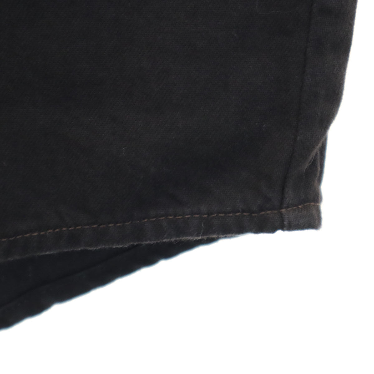 FENDI jeans フェンディ ジーンズ イタリア製 長袖 ワークシャツ 42 ブラック レディース