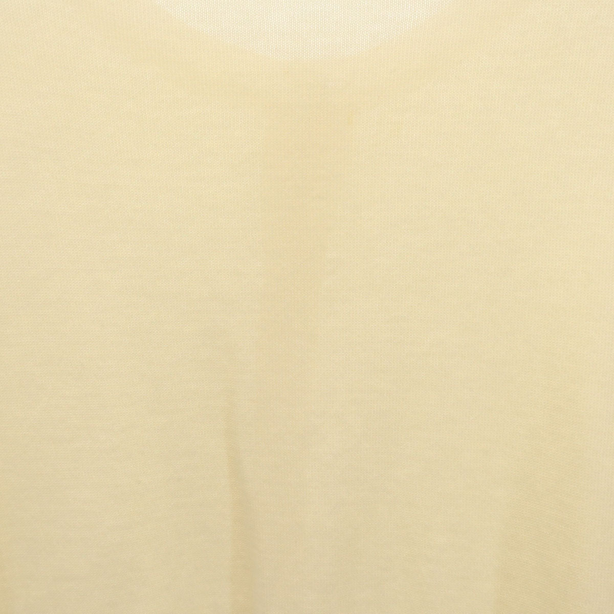 LOUIS VUITTON ルイヴィトン イタリア製 長袖 ニットカーディガン M クリーム系 レディース