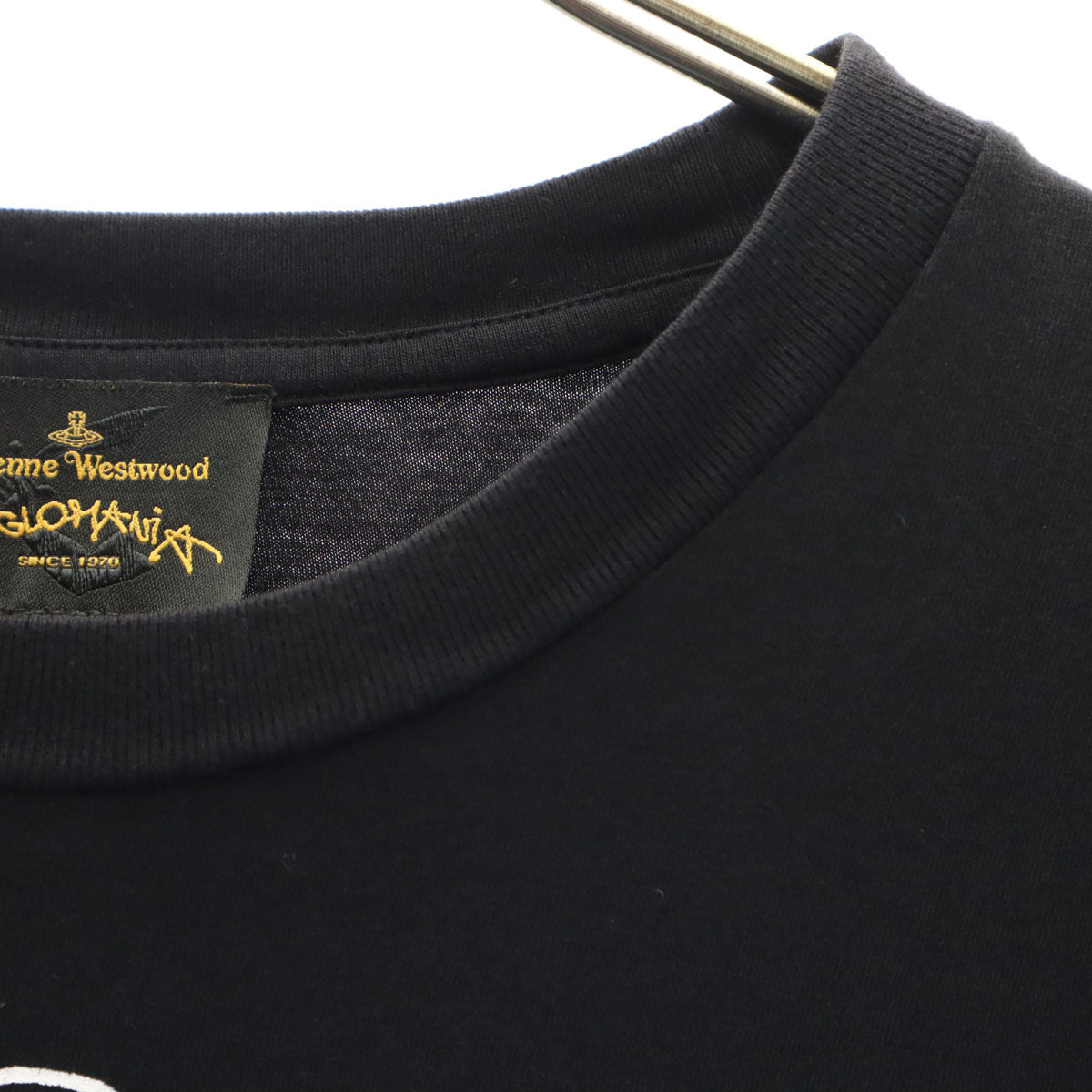 Vivienne Westwood ANGLOMANIA ヴィヴィアンウエストウッド アングロマニア 半袖 Tシャツ M ブラック メンズ
