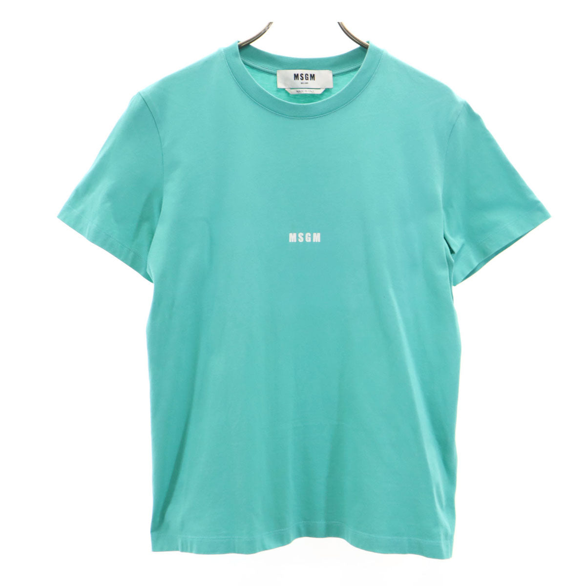 MSGM エムエスジーエム イタリア製 半袖 Tシャツ S ミント レディース