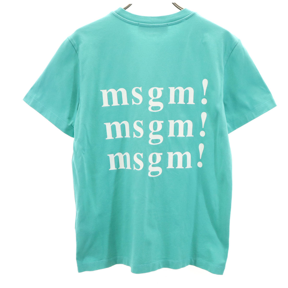 MSGM エムエスジーエム イタリア製 半袖 Tシャツ S ミント レディース