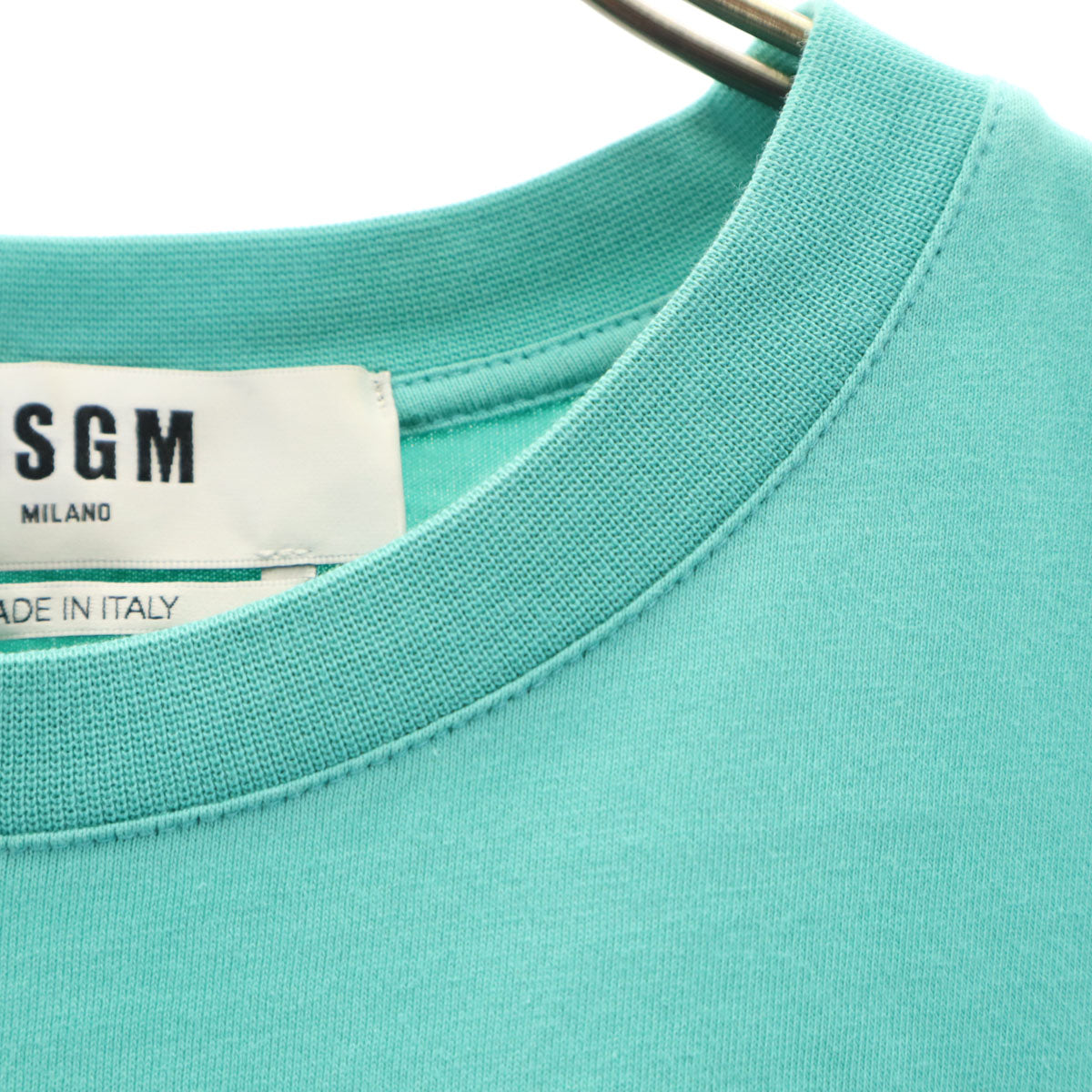 MSGM エムエスジーエム イタリア製 半袖 Tシャツ S ミント レディース