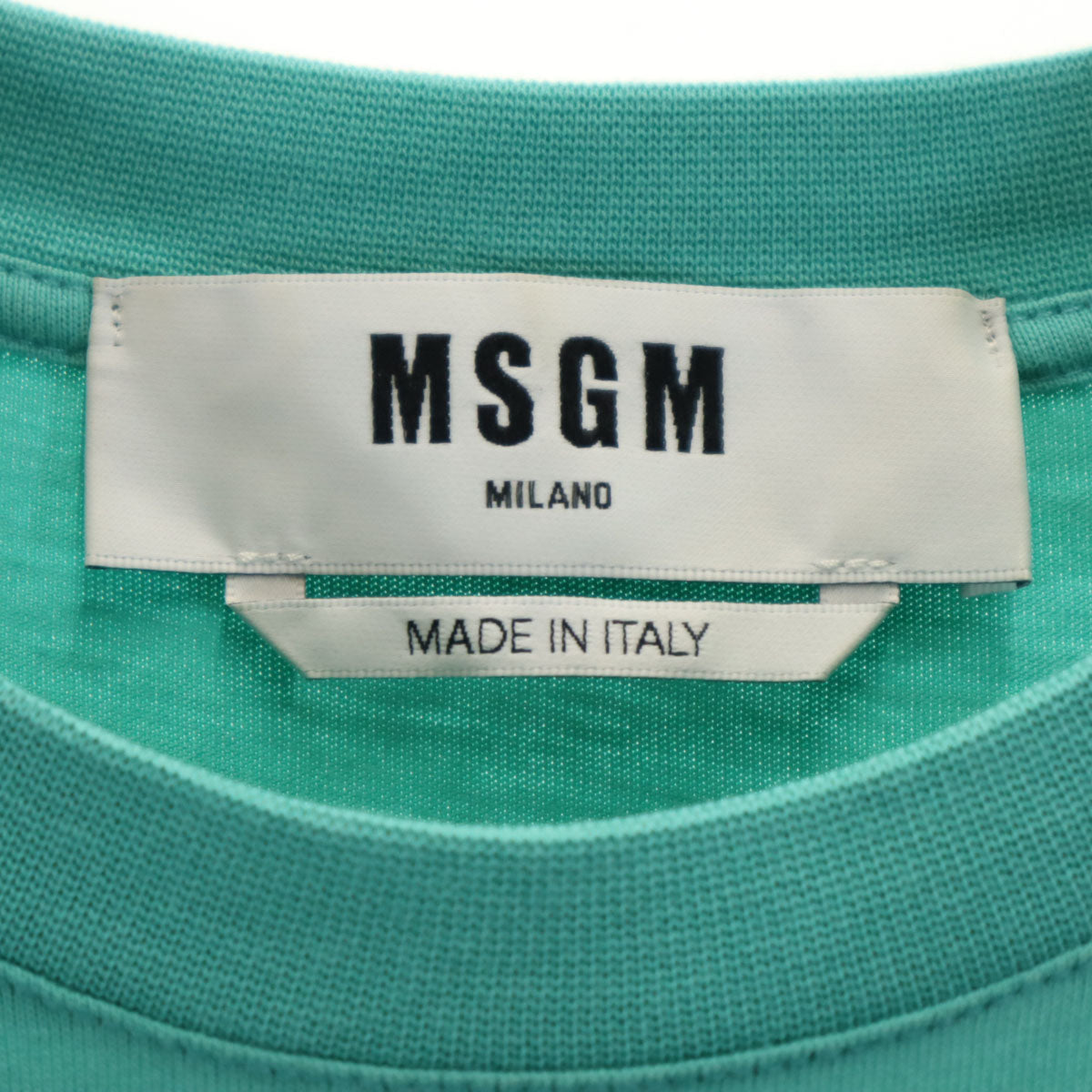 MSGM エムエスジーエム イタリア製 半袖 Tシャツ S ミント レディース