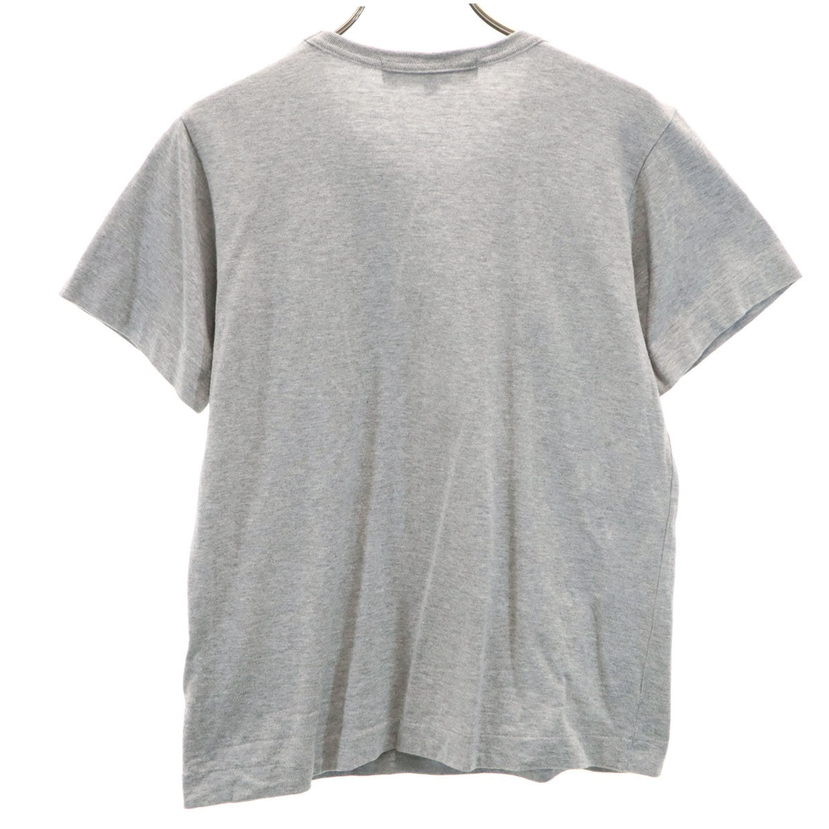 PLAY COMME des GARCONS プレイコムデギャルソン 2017年 日本製 半袖 Tシャツ M グレー レディース