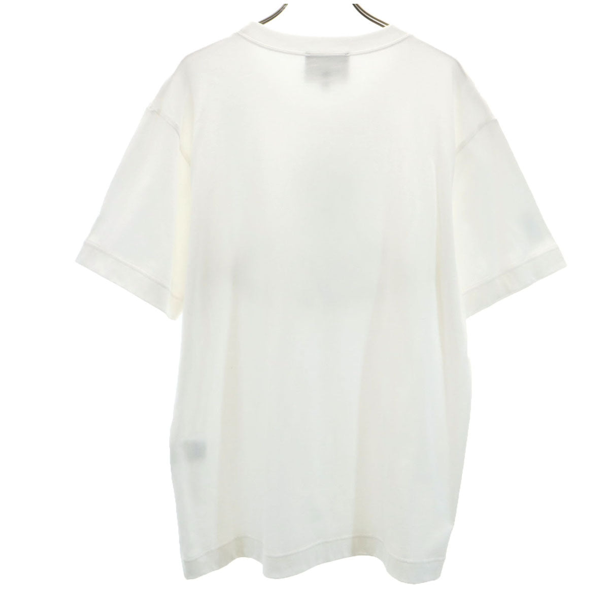 Vivienne WestwoodMAN ヴィヴィアンウエストウッドマン 日本製 オーブロゴ 半袖 Tシャツ 46 ホワイト メンズ