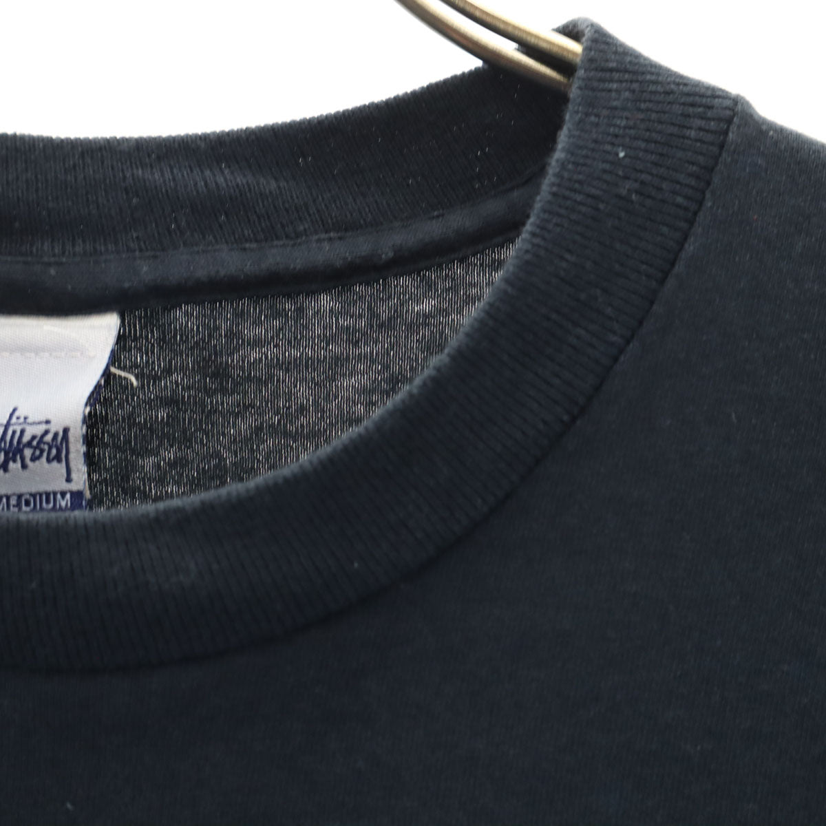 STUSSY ステューシー オールド 紺タグ 半袖 Tシャツ M ネイビー メンズ