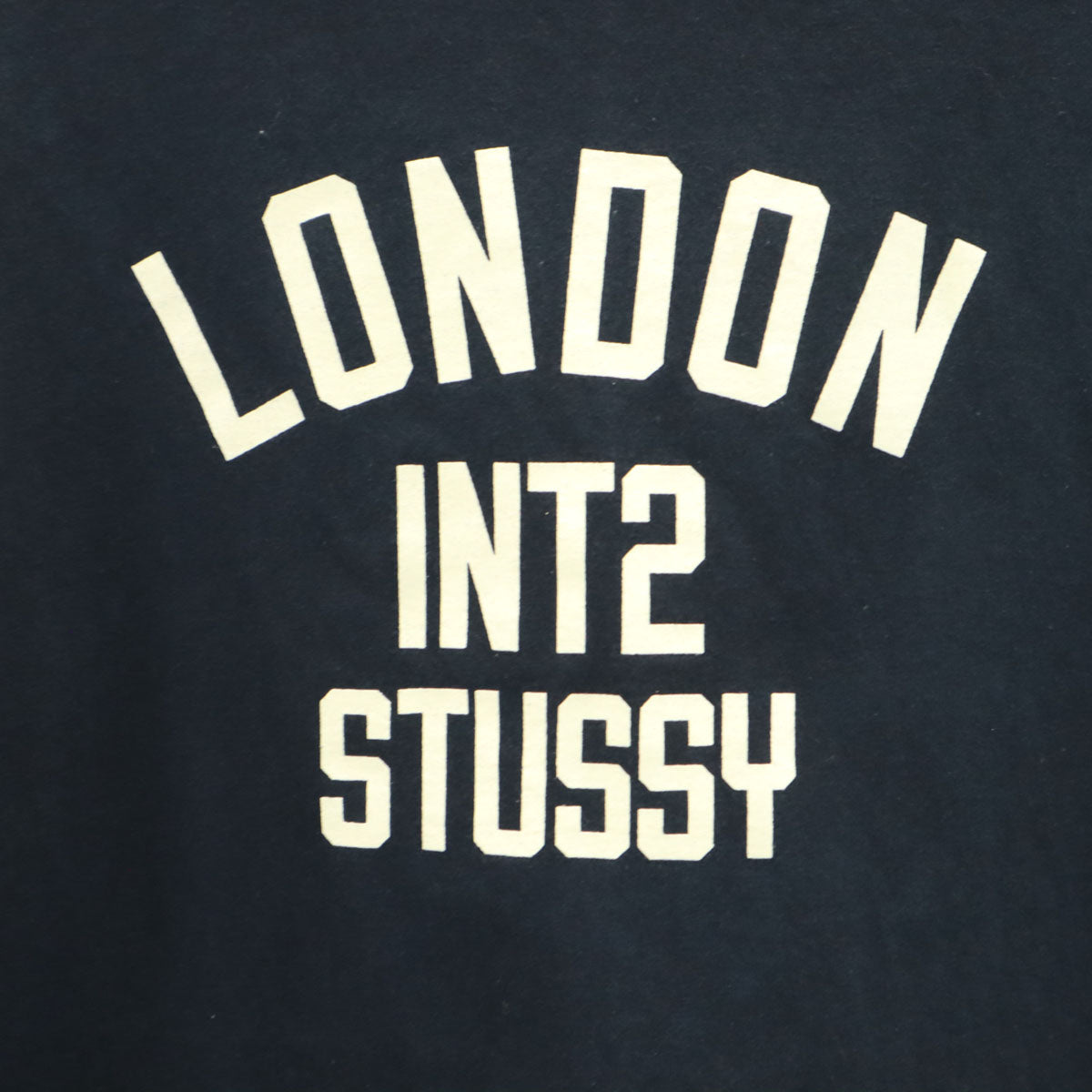 STUSSY ステューシー オールド 紺タグ 半袖 Tシャツ M ネイビー メンズ